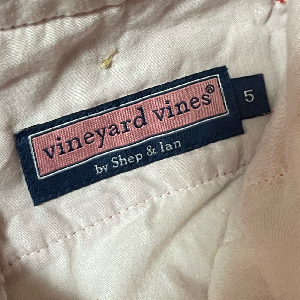 Vineyard Vines Red Corduroy Pants Adjustable Waist Boy 5 - Picture 12 of 13